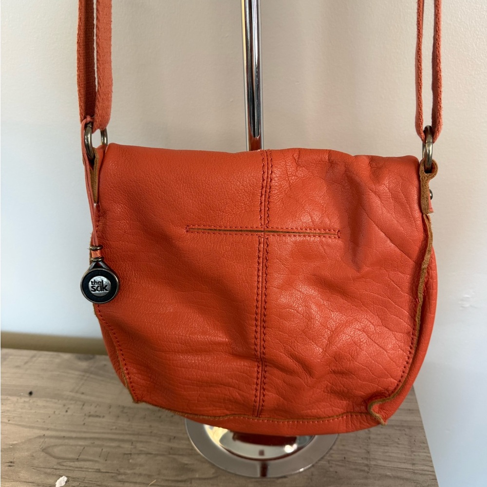 The Sak Leather Crossbody with Stud Trim - Picture 5 of 6